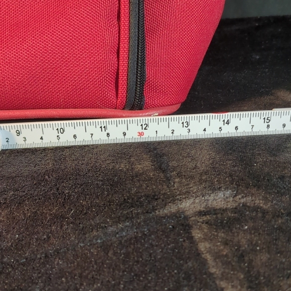 Elegant Red Tote Bag - Picture 9 of 9